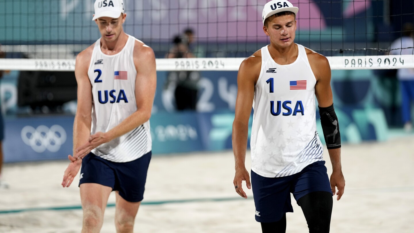 Men beach volleyball discount